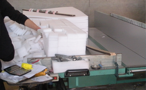 长城区珍珠棉型材生产